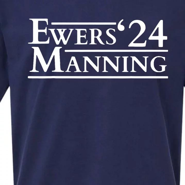 Quinn Ewers Arch Manning 2024 Funny Sueded Cloud Jersey T-Shirt