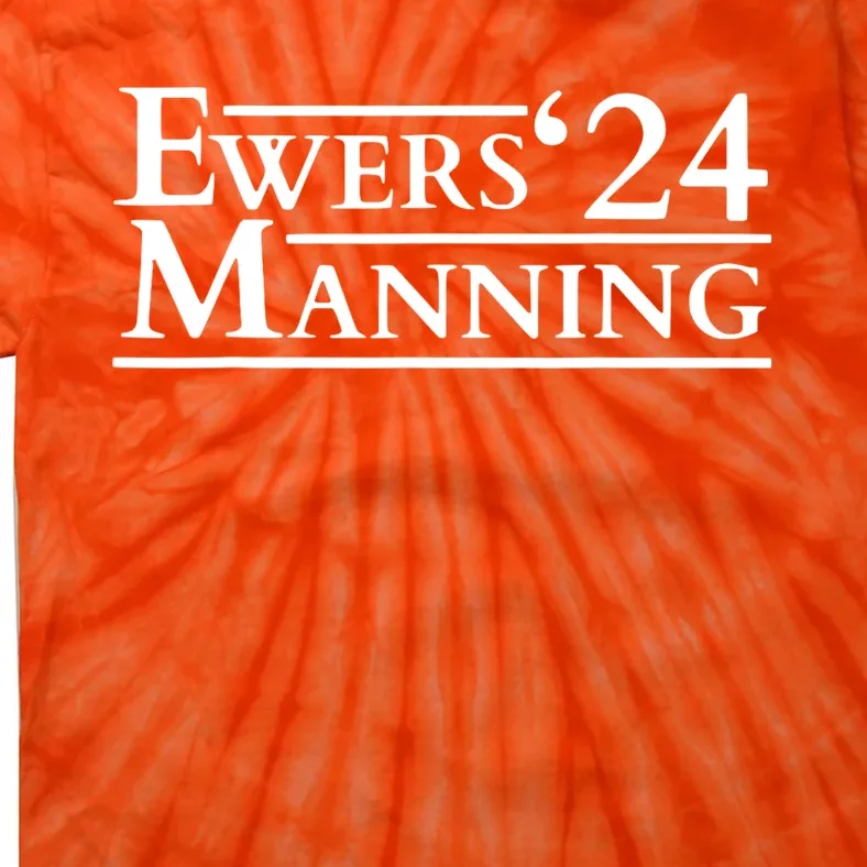 Quinn Ewers Arch Manning 2024 Funny Tie-Dye T-Shirt