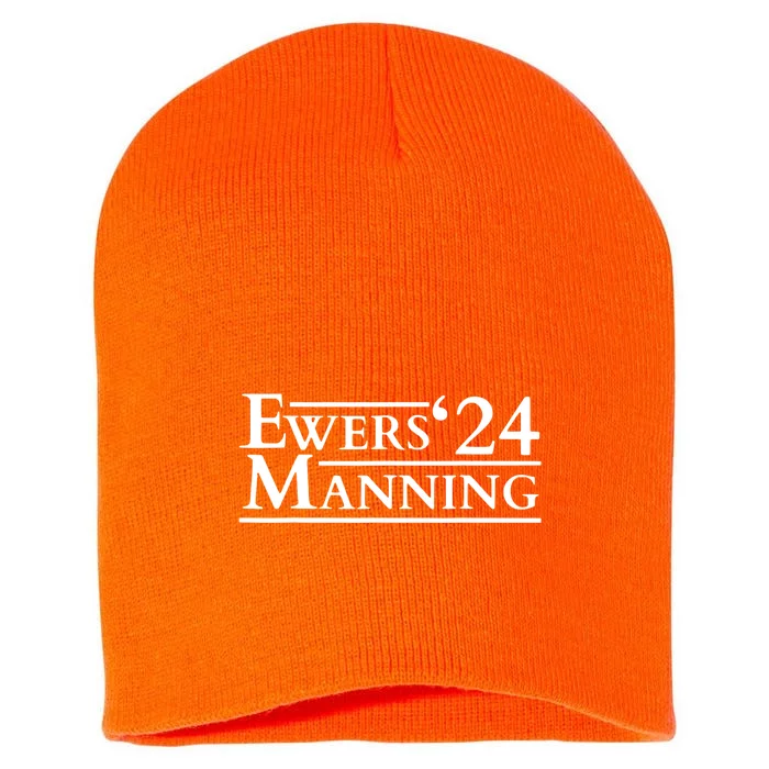 Quinn Ewers Arch Manning 2024 Funny Short Acrylic Beanie