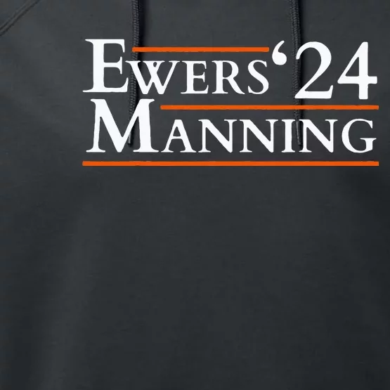 Quinn Ewers Arch Manning Performance Fleece Hoodie