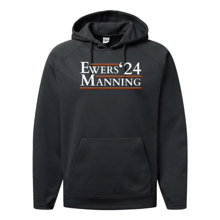 Quinn Ewers Arch Manning Performance Fleece Hoodie