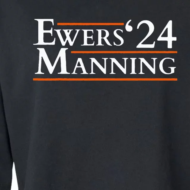 Quinn Ewers Arch Manning Cropped Pullover Crew