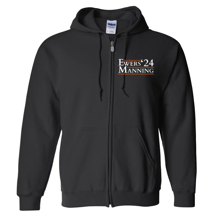 Quinn Ewers Arch Manning Full Zip Hoodie