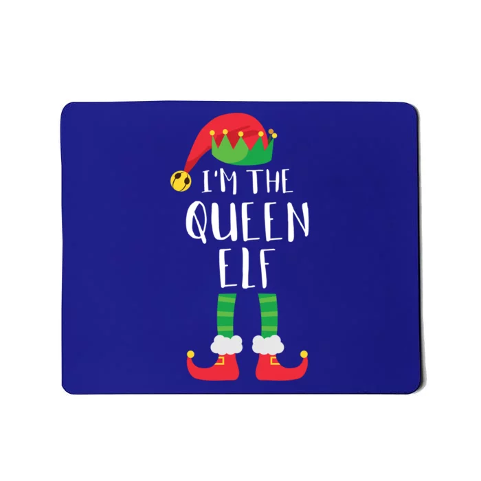 Queen Elf Christmas Gift Mousepad