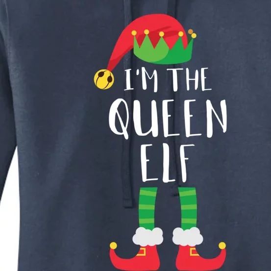 Queen Elf Christmas Gift Women's Pullover Hoodie