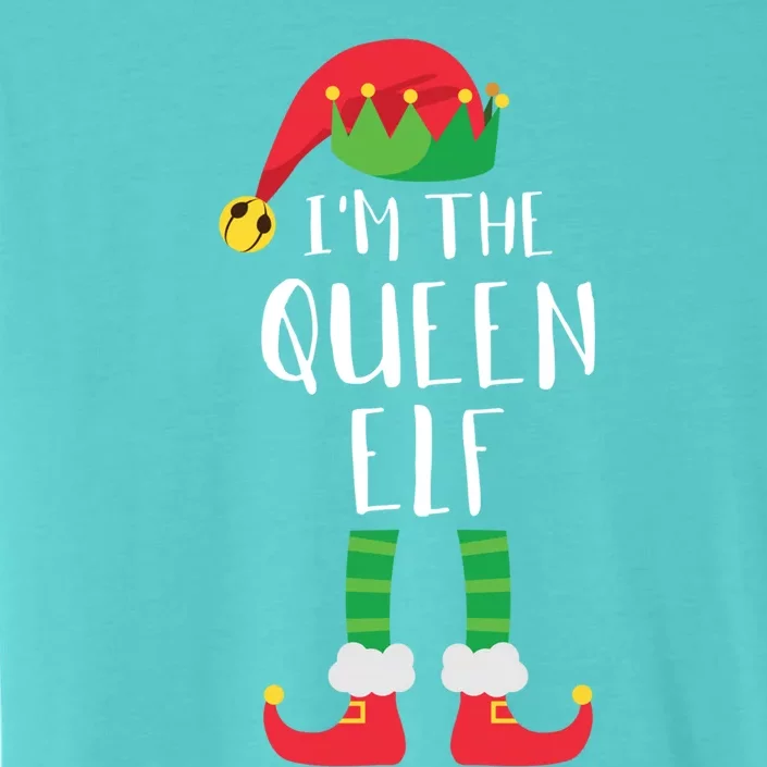 Queen Elf Christmas Gift ChromaSoft Performance T-Shirt