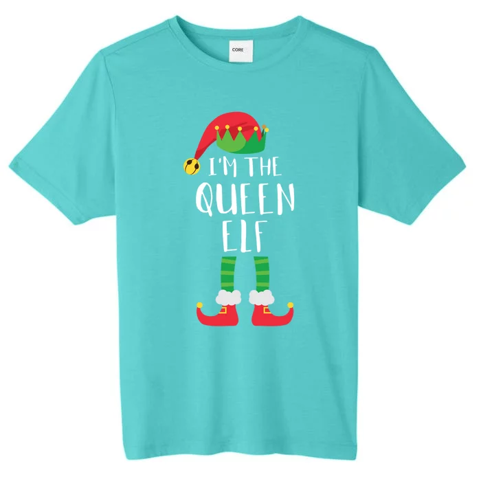 Queen Elf Christmas Gift ChromaSoft Performance T-Shirt