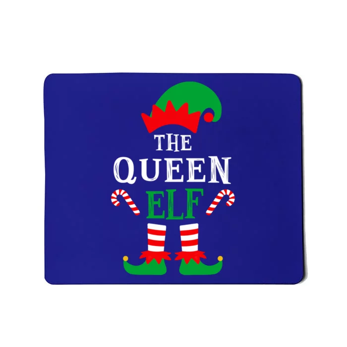 Queen Elf Family Matching Group Elf Xmas Pajamas Christmas Gift Mousepad