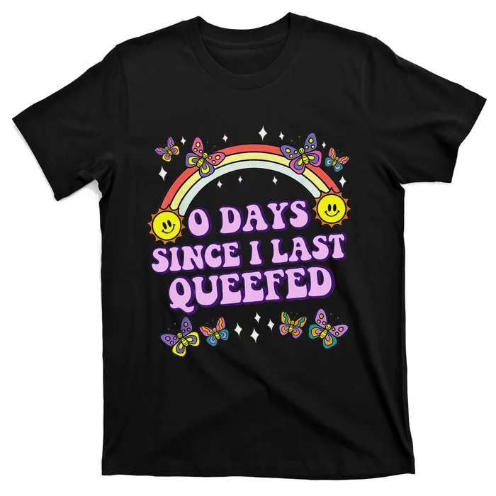 Queef Embarrassing  Funny Raunchy T-Shirt