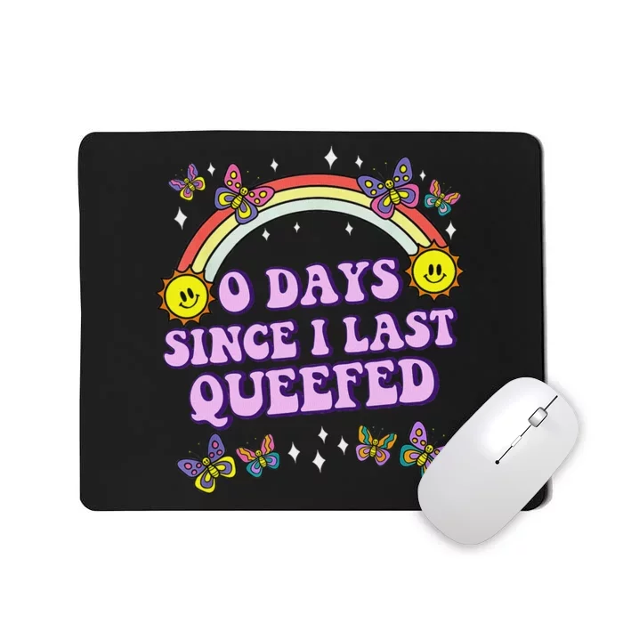 Queef Embarrassing  Funny Raunchy Mousepad