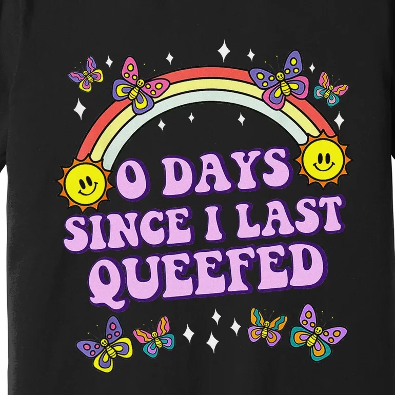 Queef Embarrassing  Funny Raunchy Premium T-Shirt