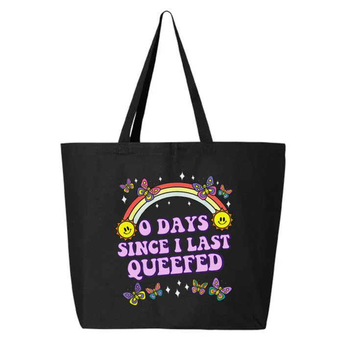 Queef Embarrassing  Funny Raunchy 25L Jumbo Tote