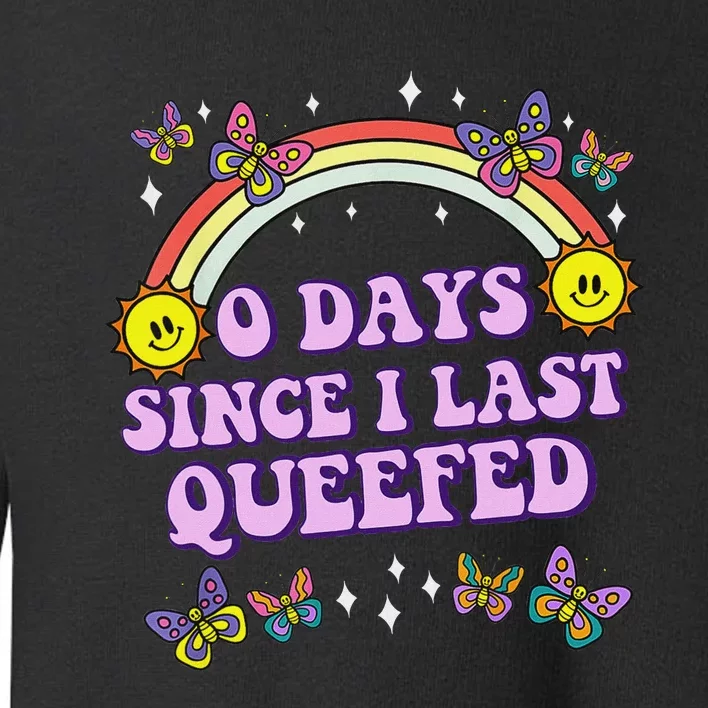 Queef Embarrassing  Funny Raunchy Toddler Sweatshirt