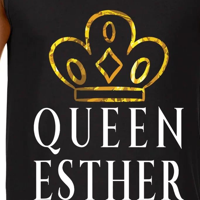 Queen Esther Gold Crown Purim Costume Comfort Colors® Tank Top