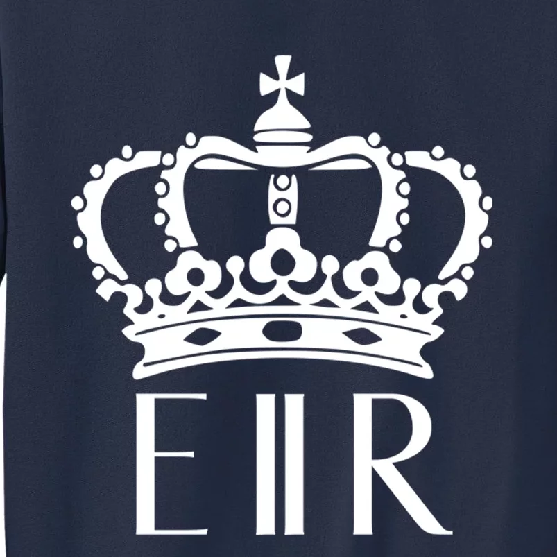 Queen Elizabeth Ii Shirt Queen Elizabeth Ii Crown Emblem Shirt Sweatshirt