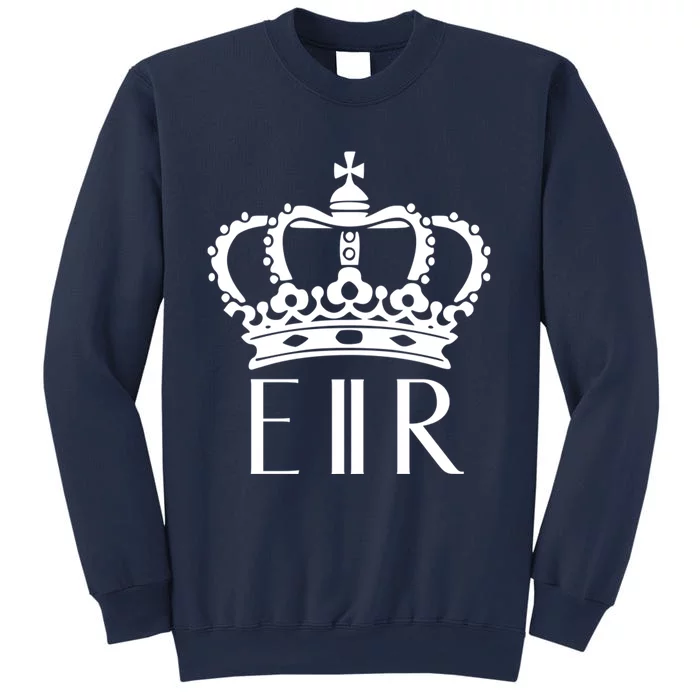 Queen Elizabeth Ii Shirt Queen Elizabeth Ii Crown Emblem Shirt Sweatshirt