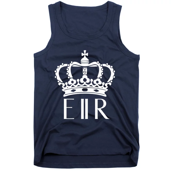 Queen Elizabeth Ii Shirt Queen Elizabeth Ii Crown Emblem Shirt Tank Top