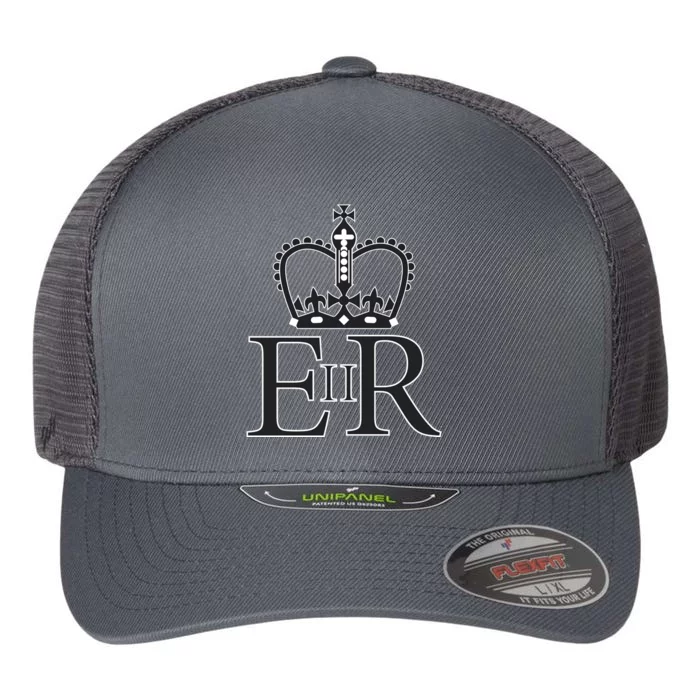 Queen Elizabeth II Flexfit Unipanel Trucker Cap