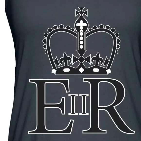 Queen Elizabeth II Ladies Essential Flowy Tank