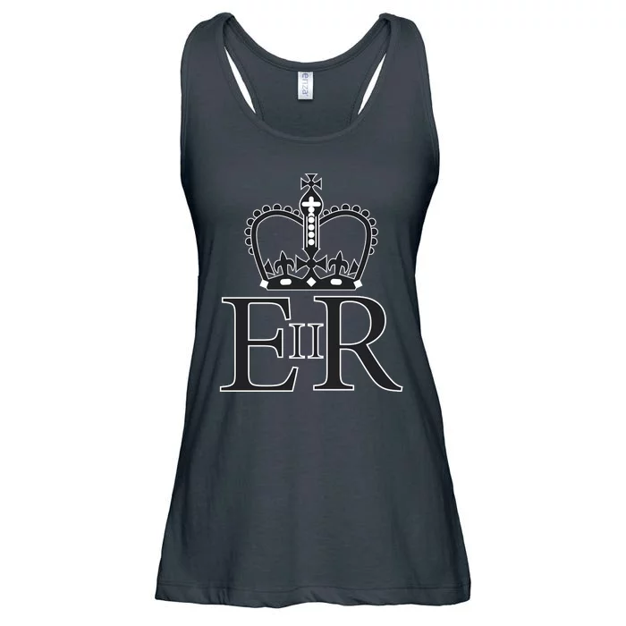 Queen Elizabeth II Ladies Essential Flowy Tank