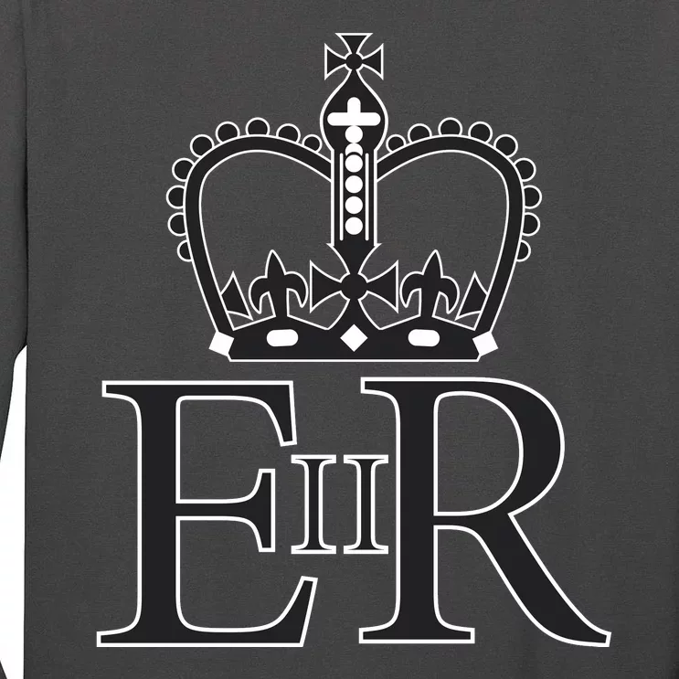 Queen Elizabeth II Tall Long Sleeve T-Shirt