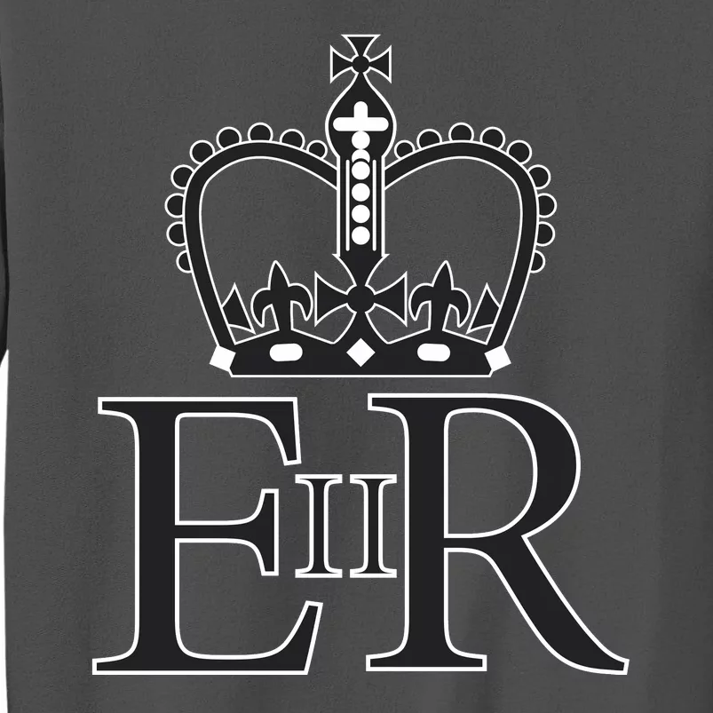 Queen Elizabeth II Tall Sweatshirt