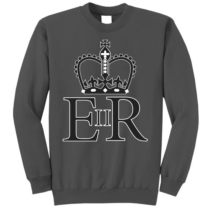 Queen Elizabeth II Tall Sweatshirt