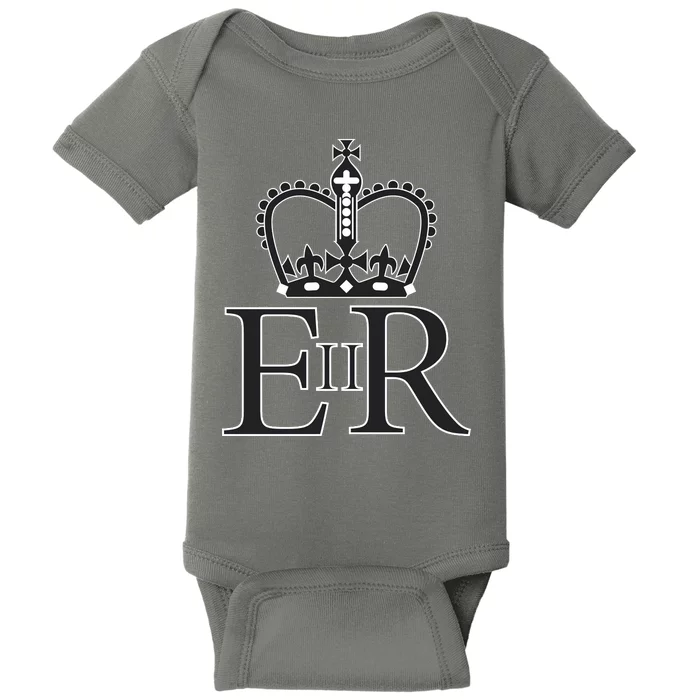 Queen Elizabeth II Baby Bodysuit