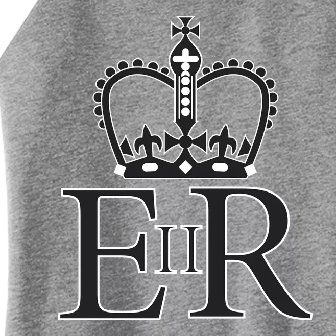 Queen Elizabeth II Women’s Perfect Tri Rocker Tank