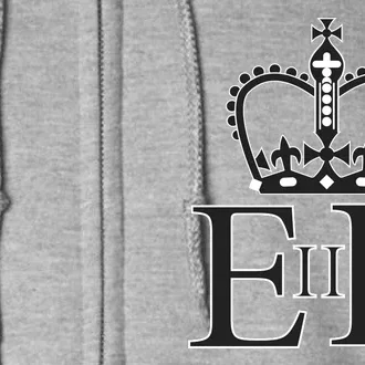 Queen Elizabeth II Full Zip Hoodie