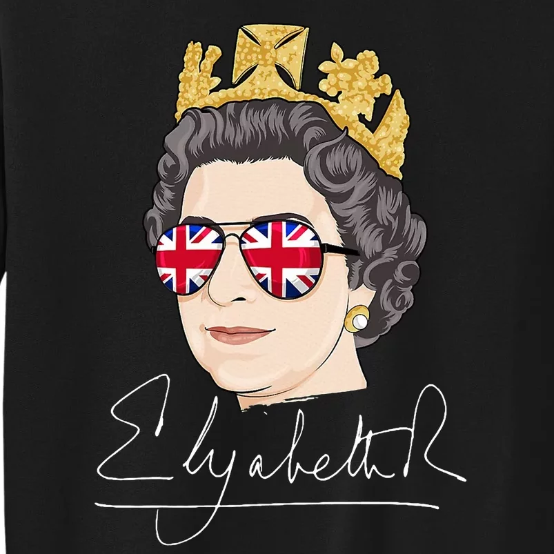 Queen Elizabeth II Signature Autograph Sweatshirt