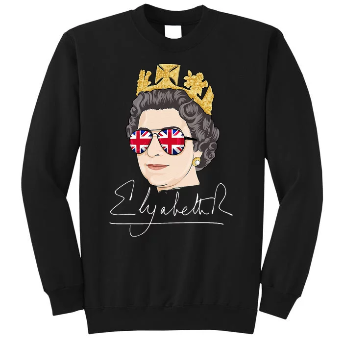 Queen Elizabeth II Signature Autograph Sweatshirt