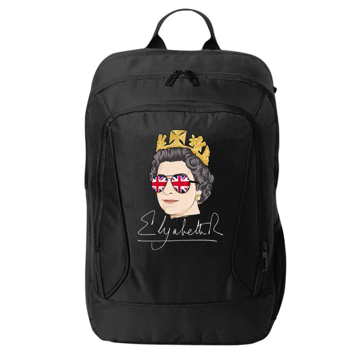 Queen Elizabeth II Signature Autograph City Backpack