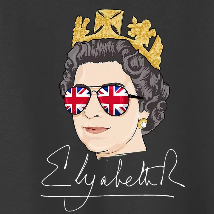 Queen Elizabeth II Signature Autograph Toddler T-Shirt