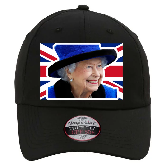 Queen Elizabeth II British Queen September 8 2022 Queen Of England UK Flag The Original Performance Cap