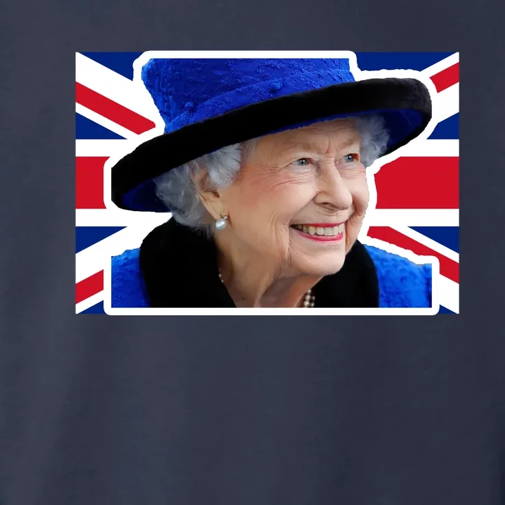 Queen Elizabeth II British Queen September 8 2022 Queen Of England UK Flag Toddler Hoodie