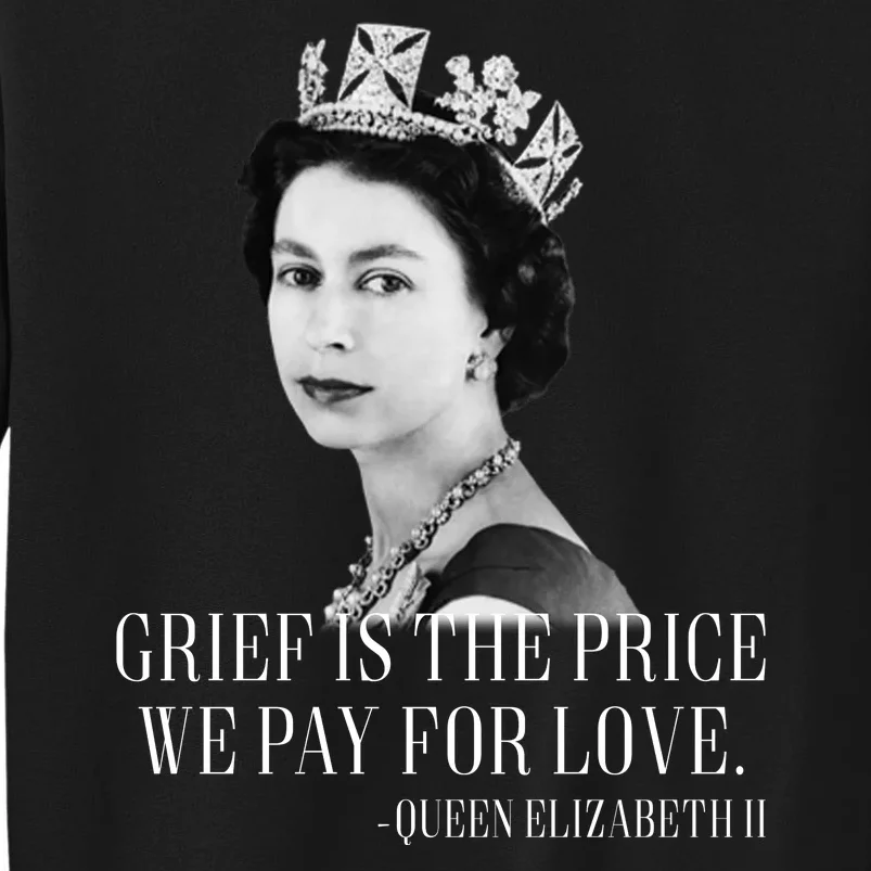 Queen Elizabeth II Inspiring Quote Sweatshirt