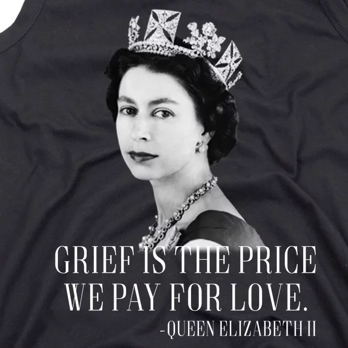 Queen Elizabeth II Inspiring Quote Tank Top