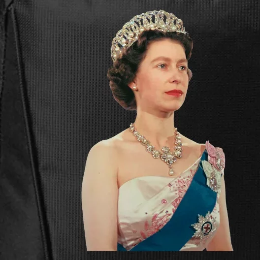 Queen Elizabeth's II British Crown Majesty Portrait City Backpack