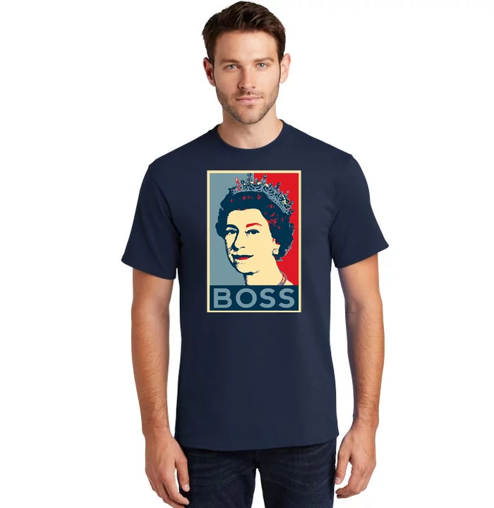 Queen Elizabeth II Boss Her Royal Highness Tall T-Shirt