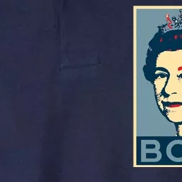 Queen Elizabeth II Boss Her Royal Highness Softstyle Adult Sport Polo