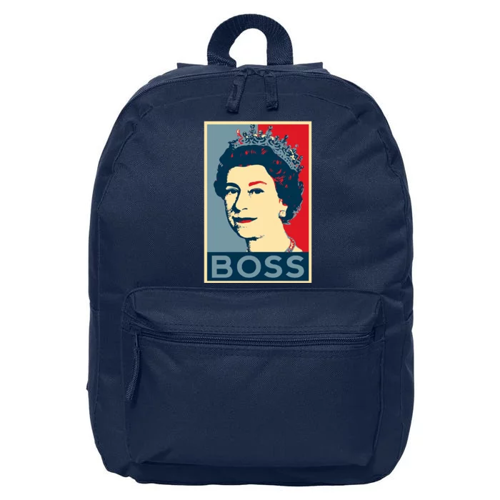 Queen Elizabeth II Boss Her Royal Highness 16 in Basic Backpack