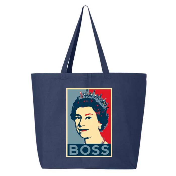 Queen Elizabeth II Boss Her Royal Highness 25L Jumbo Tote