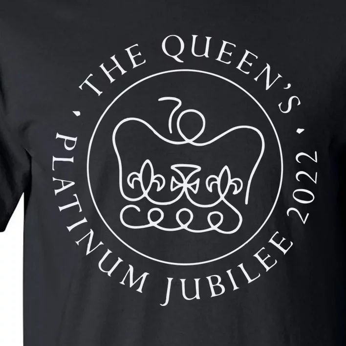 Queen Elizabeth Ii Platinum Jubilee Tall T-Shirt