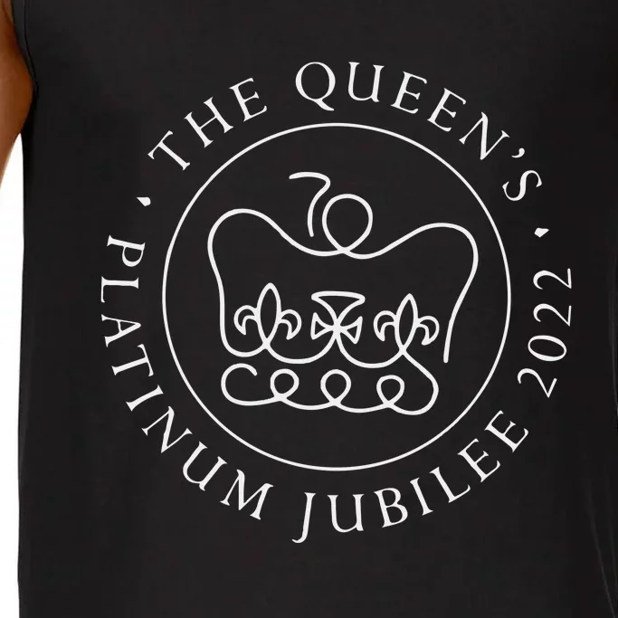 Queen Elizabeth Ii Platinum Jubilee Comfort Colors® Tank Top