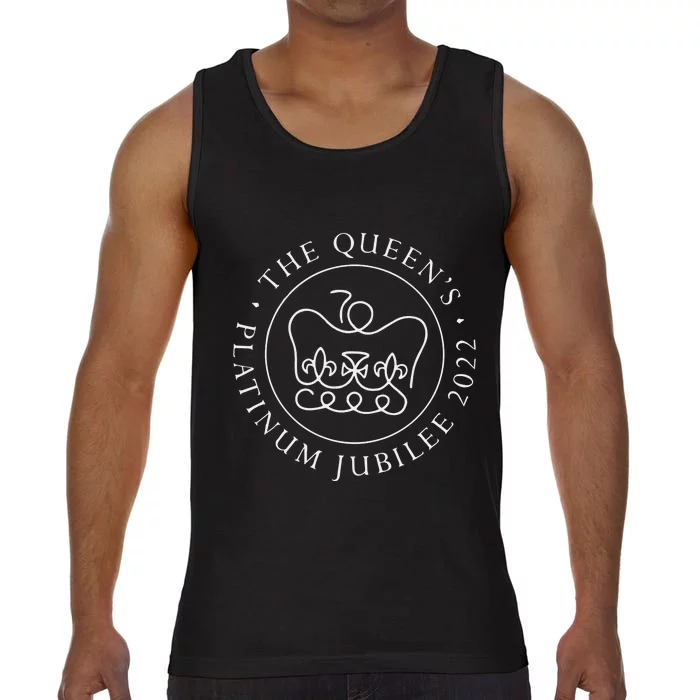 Queen Elizabeth Ii Platinum Jubilee Comfort Colors® Tank Top