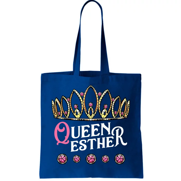 Queen Esther Jewish Purim Costume Humorous Holiday Carnival Gift Tote Bag