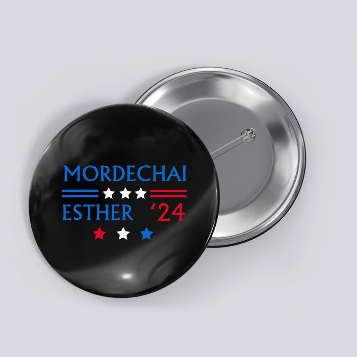 Queen Esther Mordechai 2024 Purim Costume For Such A Time As Button