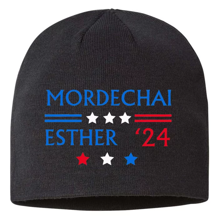 Queen Esther Mordechai 2024 Purim Costume For Such A Time As 8 1/2in Sustainable Knit Beanie