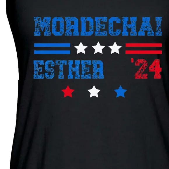 Queen Esther Mordechai 2024 Purim Costume For Such A Time As Ladies Essential Flowy Tank